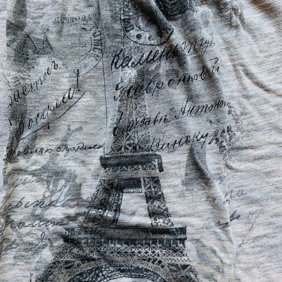 Grey Racerback Tank Top - Picture 2 of 2